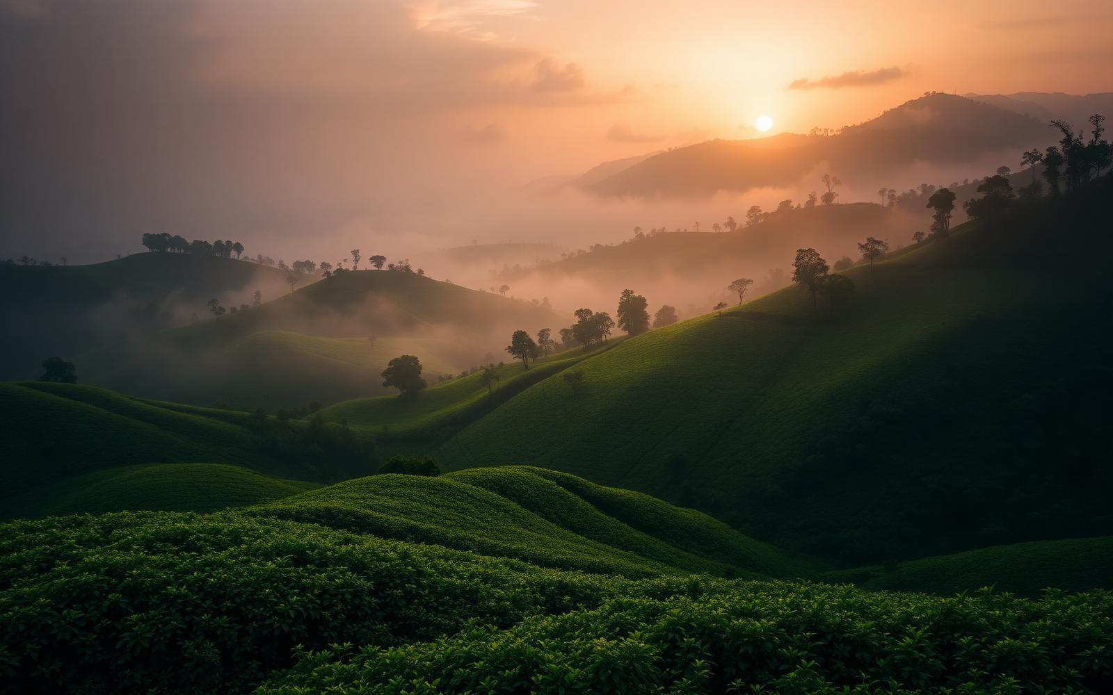 Northeast landscape